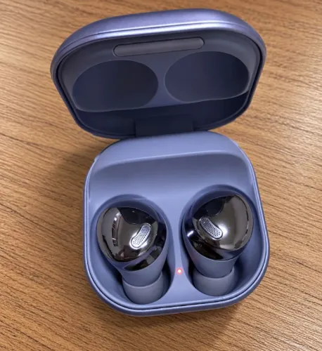 Fone samsung galaxy buds pro roxo sm r190