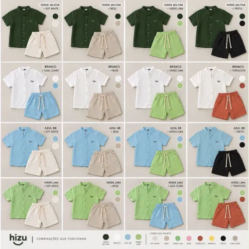 Conjunto infantil 