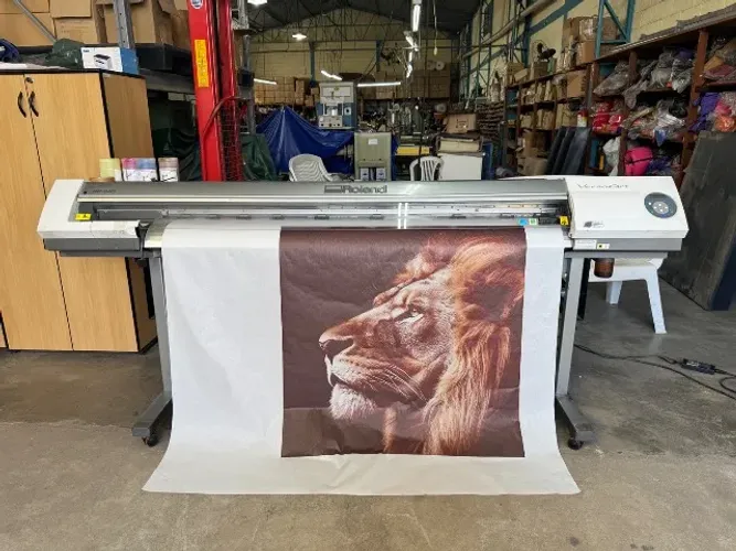 Plotter Sublimatica Roland RS-640 - Preço de oportunidade