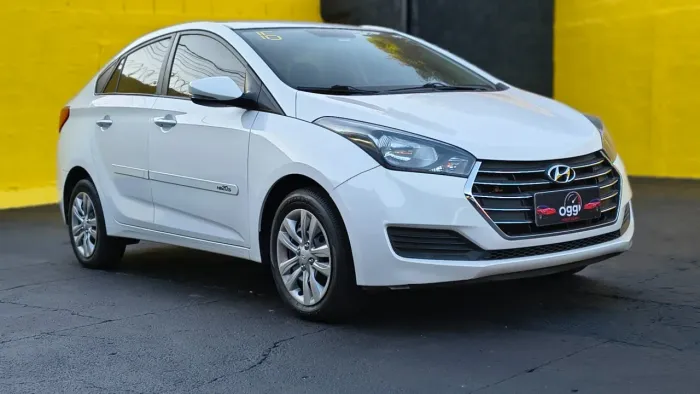 Hyundai HB20S C.plus/c.style 1.6 Flex 16V Mec.4p 2016