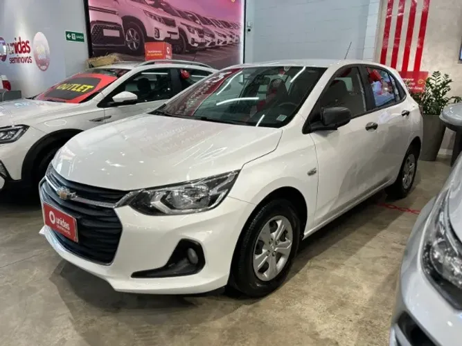 Chevrolet Onix Hatch 1.0 12V Flex Mec. 4P 2025