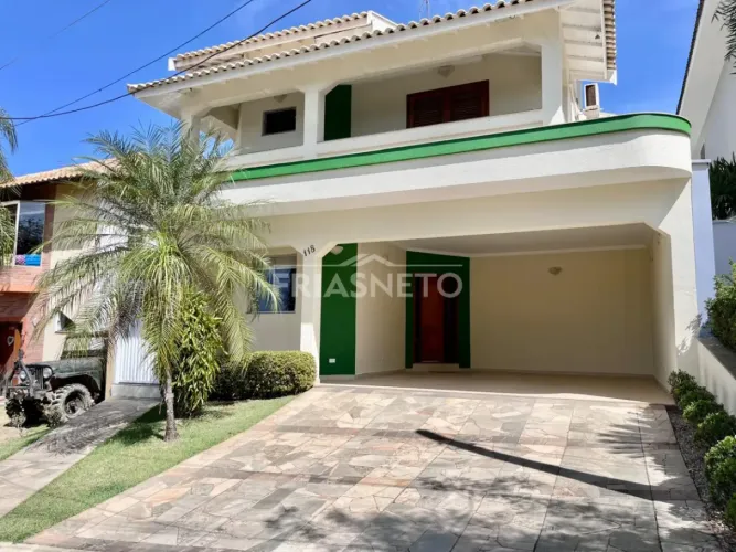 casa em condomínio Terras para alugar com piscina aquecida