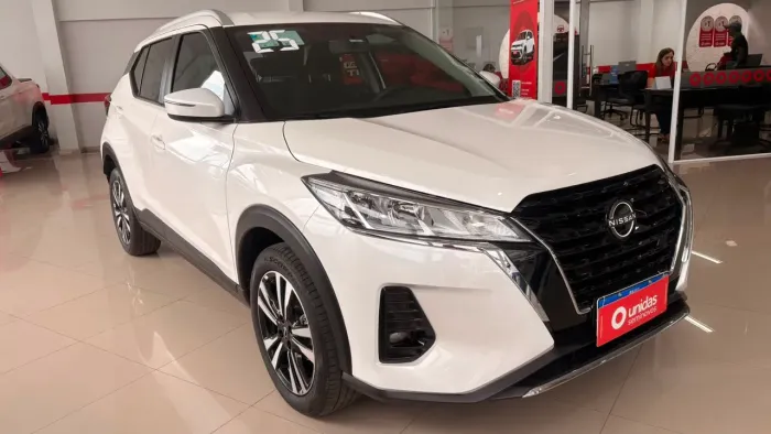 Nissan Kicks Play Sense 1.6 16V Flex Aut. 2025