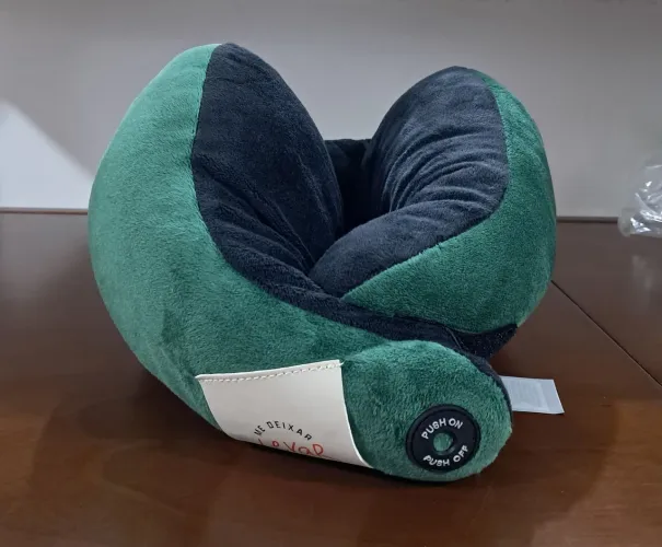 Almofada massageadora que esquenta - Imaginarium