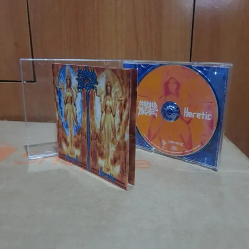 CD Morbid Angel - Heretic - Death Metal - Coleção