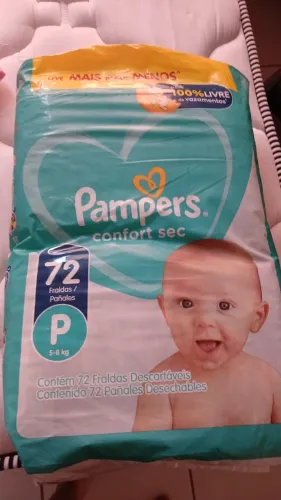Fralda Pampers - 60 menor preço! Retirar uber