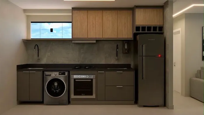 Apartamento 2/4 mobiliado para locação ? próximo à UNEF e ao Shopping Avenida