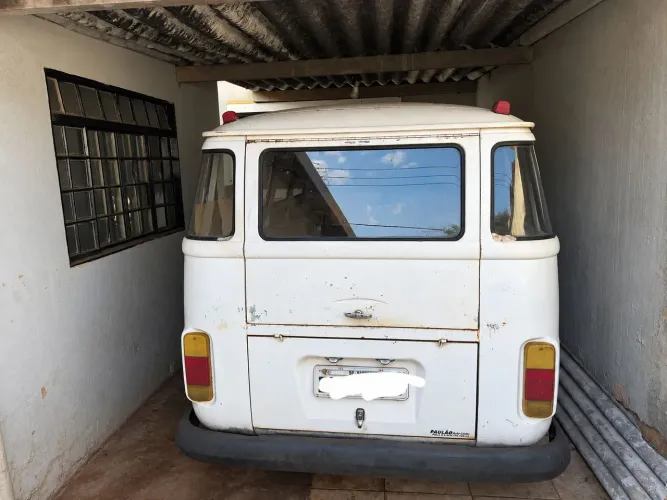 Volkswagen Kombi Furgão 1996