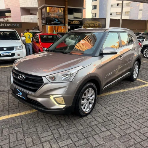 Hyundai Creta Action 1.6 16V Flex AUT 2022