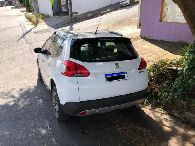 Peugeot 2008 Allure 1.6 Flex 16V 5P Aut. 2018