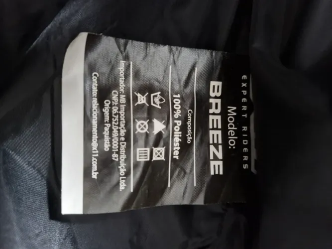 Jaqueta motoqueiro marca X11 modelo Breeze