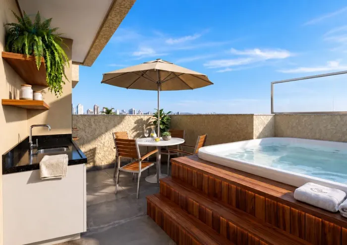 Cobertura 3 quartos com 2 suítes no Copacabana  entrada facilitada