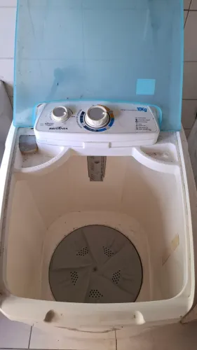 Máquina de lavar tanquinho Britânia 10kg