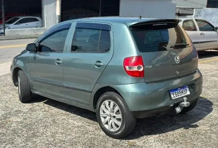 Volkswagen Fox City 1.0mi/ 1.0mi Total Flex 8V 3P 2009
