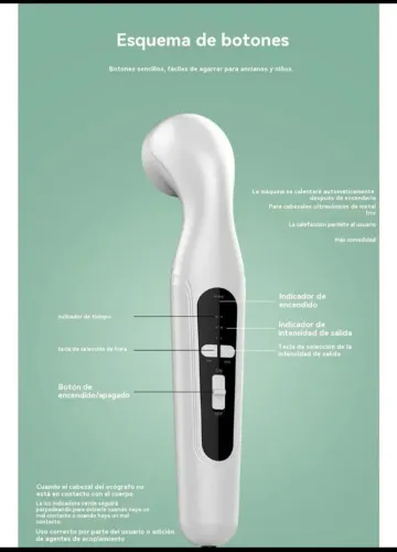 Ultrassom terapeutico 1mhz