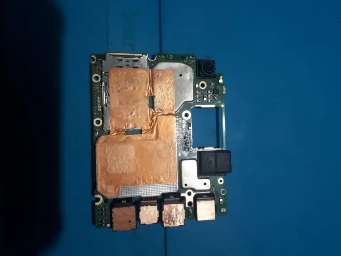 Placa mãe moto g8 Power sucata