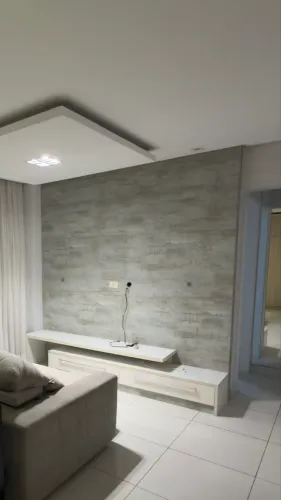Painel de TV planejado