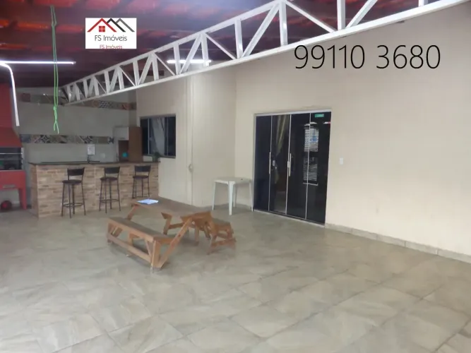QR 401 Linda Casa com 3 Quartos/Suite Lote 150 m² em Samambaia Norte - DF