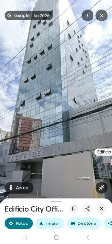CITY OFFICE SALA 86 M2 SEM ACABAMENTO 750 MIL
