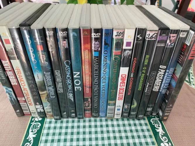 DVDs originais de filme