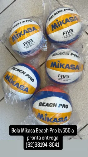 Bola Mikasa Vôlei Beach Pro 