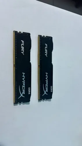 Kit 8GB RAM (2x4GB) HyperX Fury DDR4 2133MHz CL14 - Perfeito estado