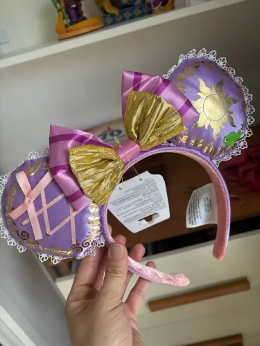 Tiara Rapunzel Disney Original 