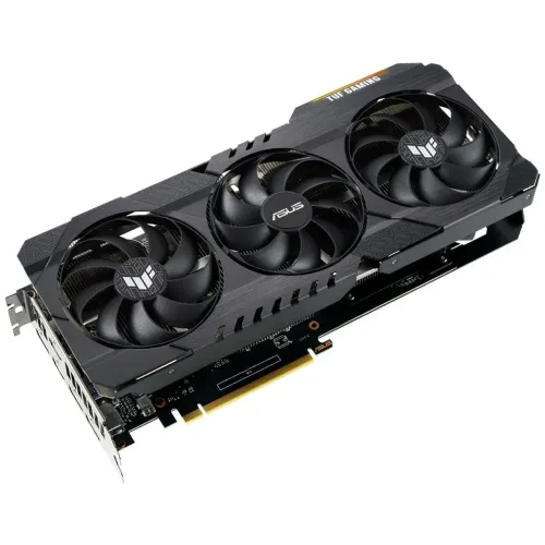 Placa de vídeo RTX Nvidia Asus TUF Gaming GeForce RTX 30 Series RTX 3060 OC Edition 12GB
