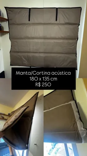 Cortina acústica