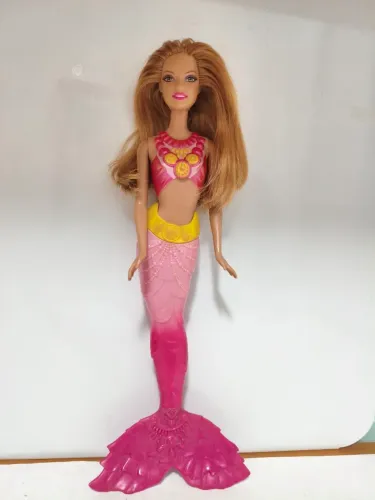 Boneca Barbie Vida de Sereia II