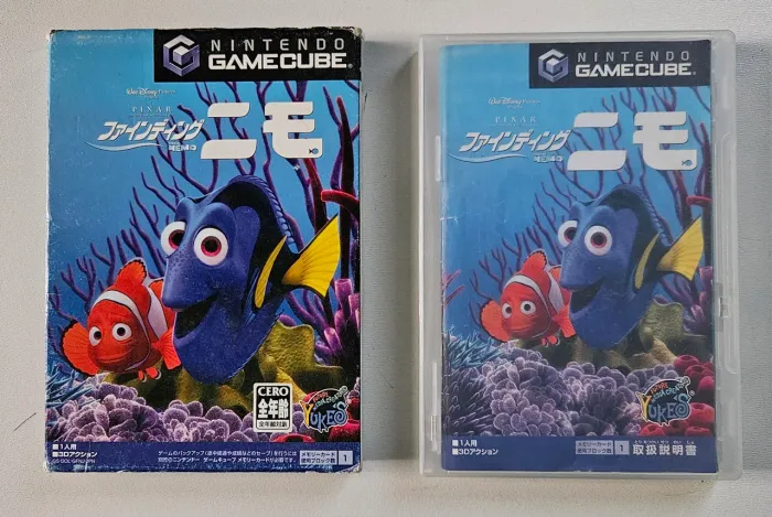 Procurando Nemo Nintendo GameCube Original jp Game cube