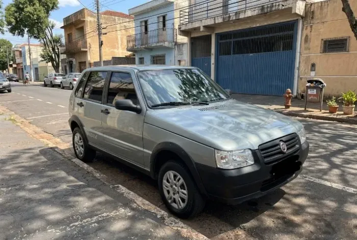 Fiat Uno Mille WAY Economy 1.0 F.flex 4P 2011