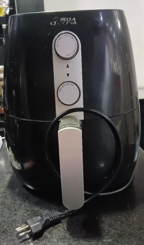 Air Fryer Bella Cuccina 2,9L - Ótimo Estado!