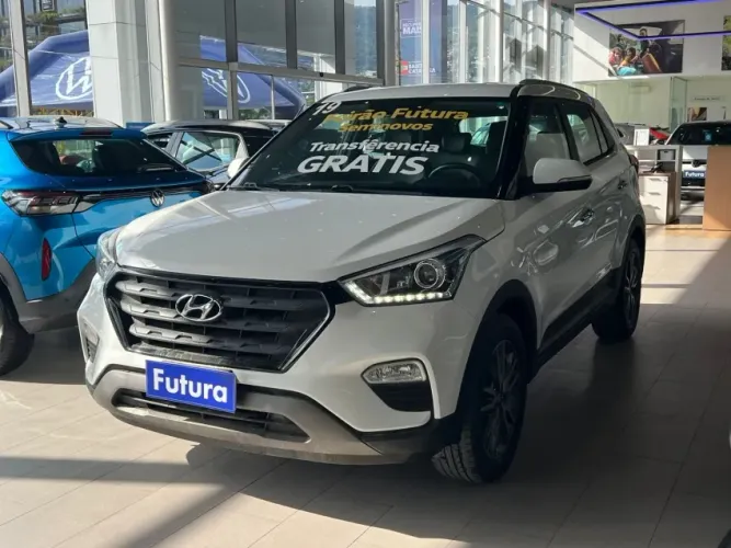 Hyundai Creta Prestige 2.0 16V Flex Aut. 2019