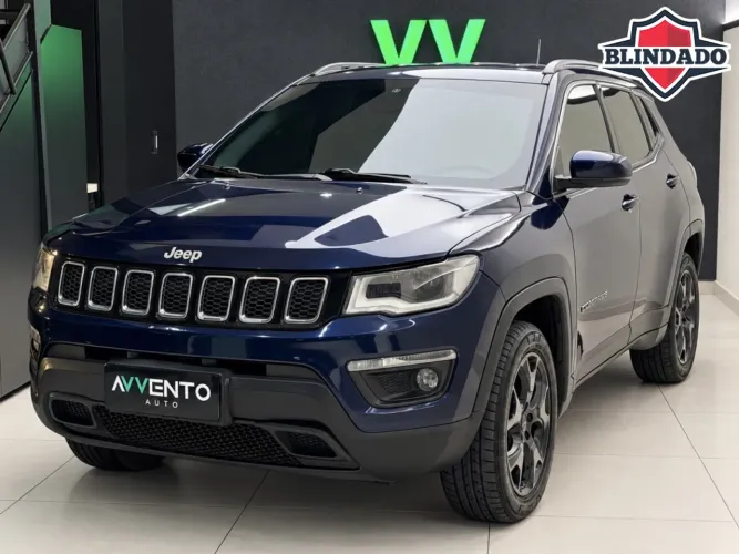Jeep Compass Longitude 2.0 4X4 Dies. 16V Aut. 2021
