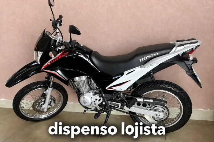 Honda NXR 150 Bros ESD 2013/2014 - 24 mil km - Único dono