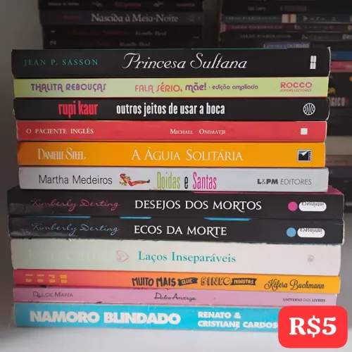 Livros variados