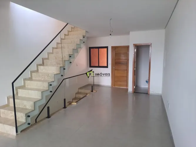 Sobrado Novo 170m² 3 quartos 1 suíte 2 vagas garagem Frguesia do Ó SP Zona norte
