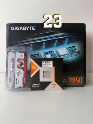 KIT UPGRADE RYZEN 7 9800x3D/ 32GB 6400MHZ, b850 Wi-Fi 6E @23GAMER_