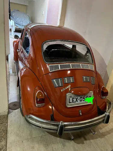 Volkswagen Fusca Fusca (gasolina) 1973