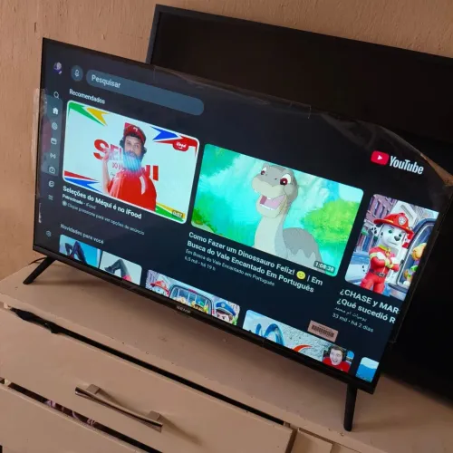 SMART TV SEMP 32" POLEGADAS NOVA