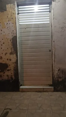 Portão social
