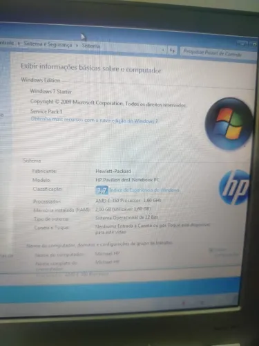 Notebook - HP Pavilion DM1