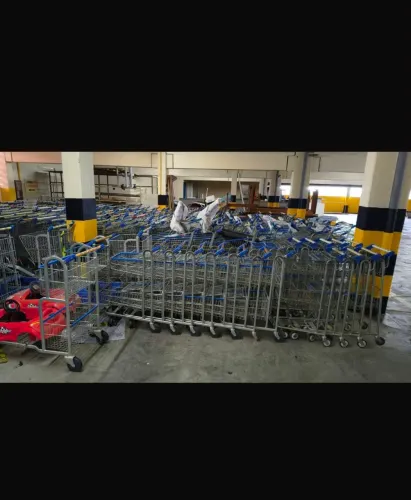 CARRINHO DE SUPERMERCADO