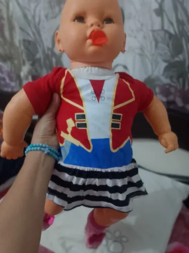 Boneca  meu bebê .70,00