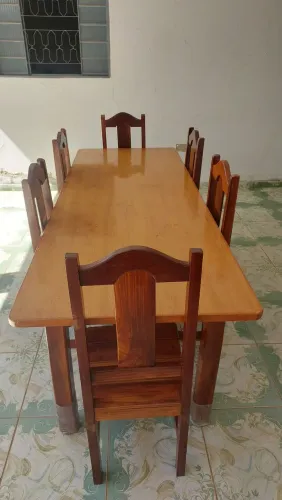 Mesa de madeira