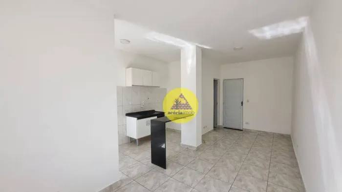 Apartamento novo tipo studio para locação, 30m2 - R$ 1.350,00 - Vila Mangalot - São Paulo 