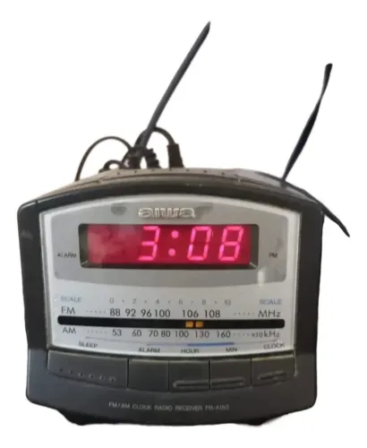 Rádio Relogio Aiwa Fr-a150 (Usado)