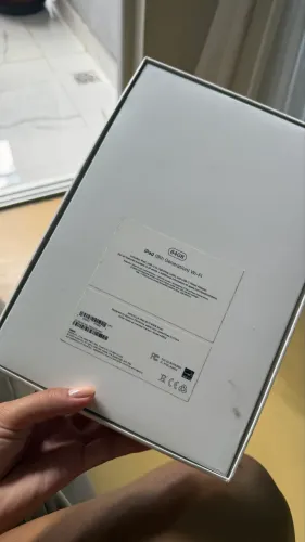 Ipad 9ª geração.