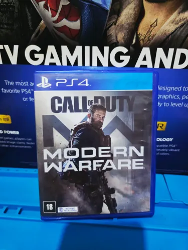 Call of Duty Modern Warfare - Ps4 Seminovo